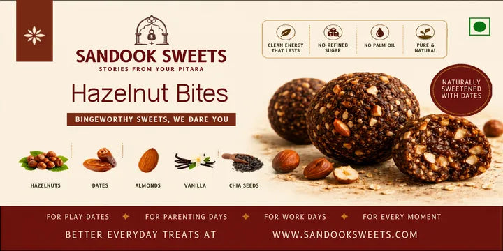 Hazelnut Bites