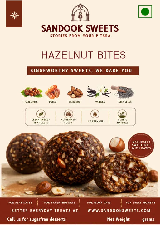 Hazelnut Bites