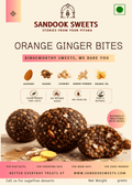 Ginger Orange Bites