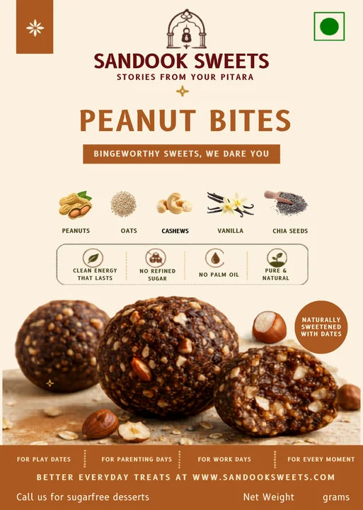 Peanut Bites
