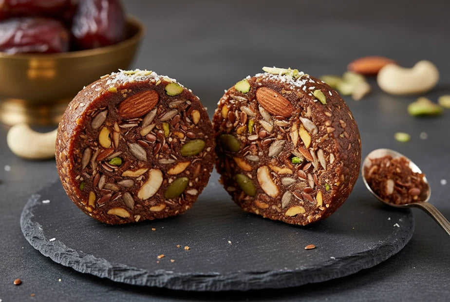 Coffee Almond Bites