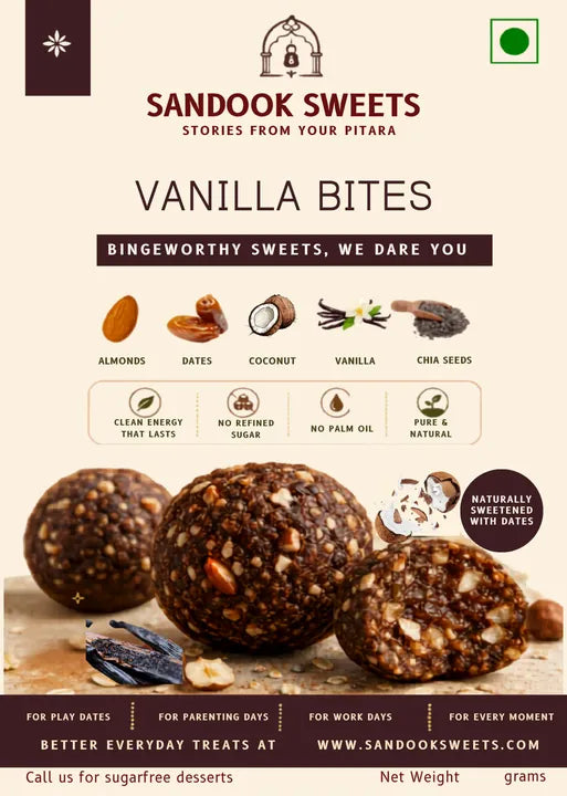 Vanilla Bites