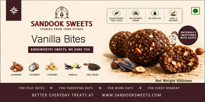 Vanilla Bites